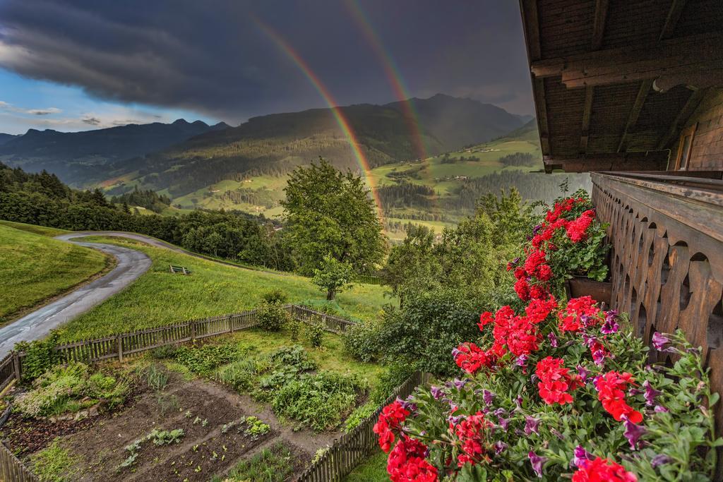 Bauernhof Bachrain Villa Taxenbach Luaran gambar