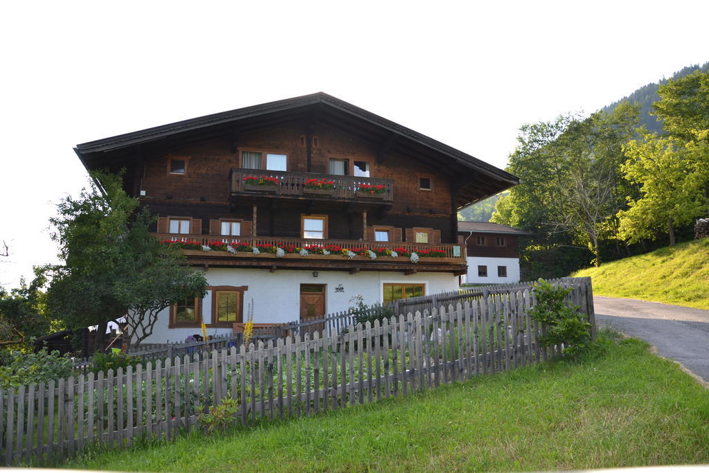 Bauernhof Bachrain Villa Taxenbach Luaran gambar